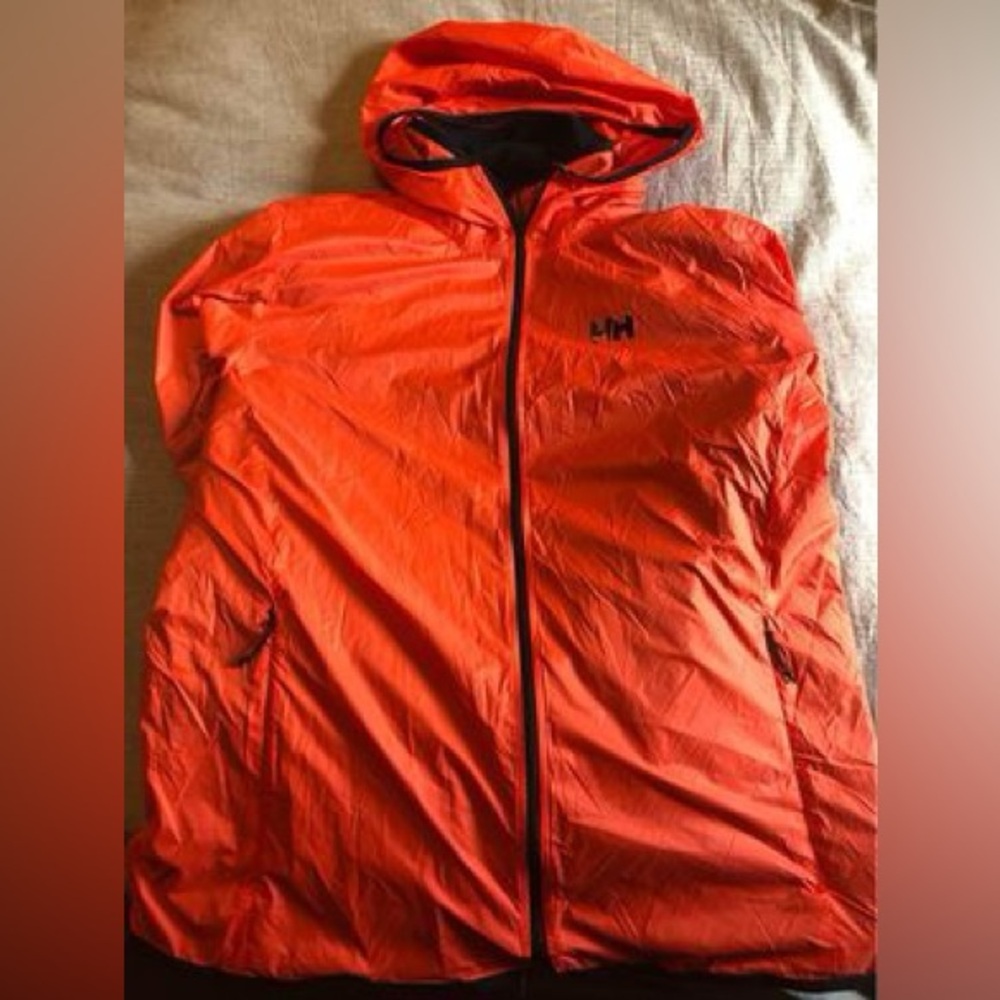 HELLY HANSEN 2 IN 1 SCOUT JACKET W/TAGS - MIDLAYER W/RAIN SHELL